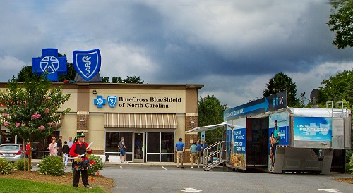 Blue Cross and Blue Shield of NC store open in Hickory NC