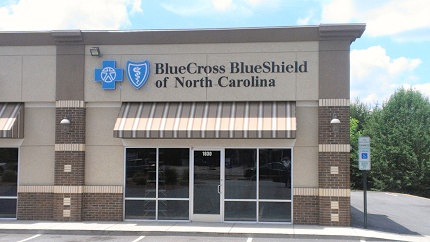 Blue Cross and Blue Shield of North Carolina store in Hickory NC